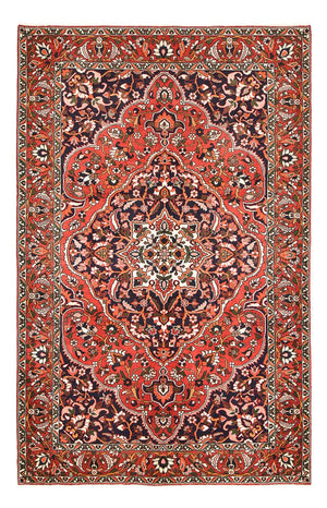 Alfombra persa - Nómada - 333 x 210 cm - rojo claro