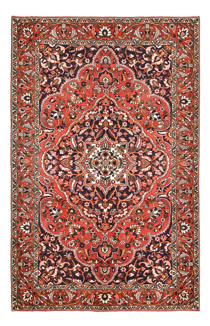 Alfombra persa - Nómada - 333 x 210 cm - rojo claro