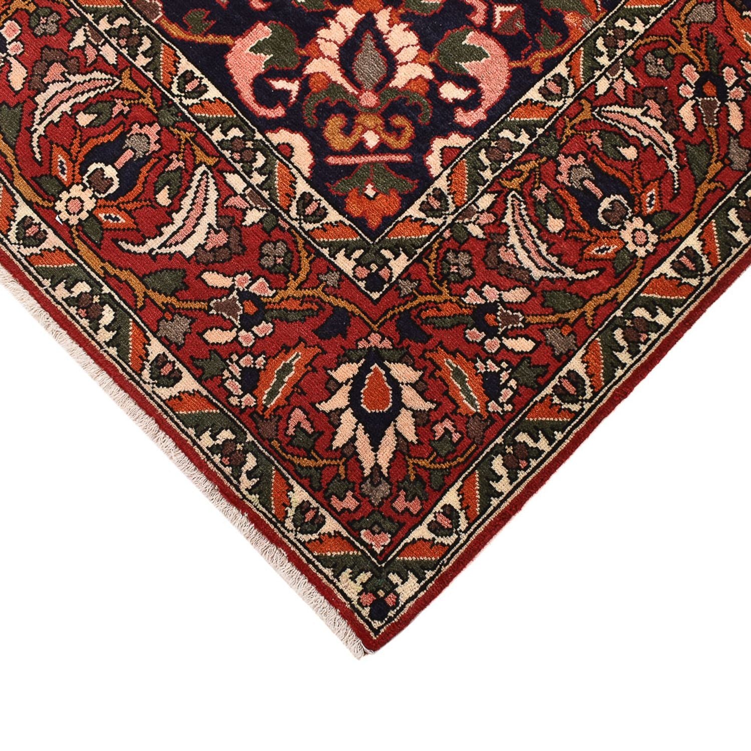 Alfombra persa - Nómada - 333 x 210 cm - rojo claro