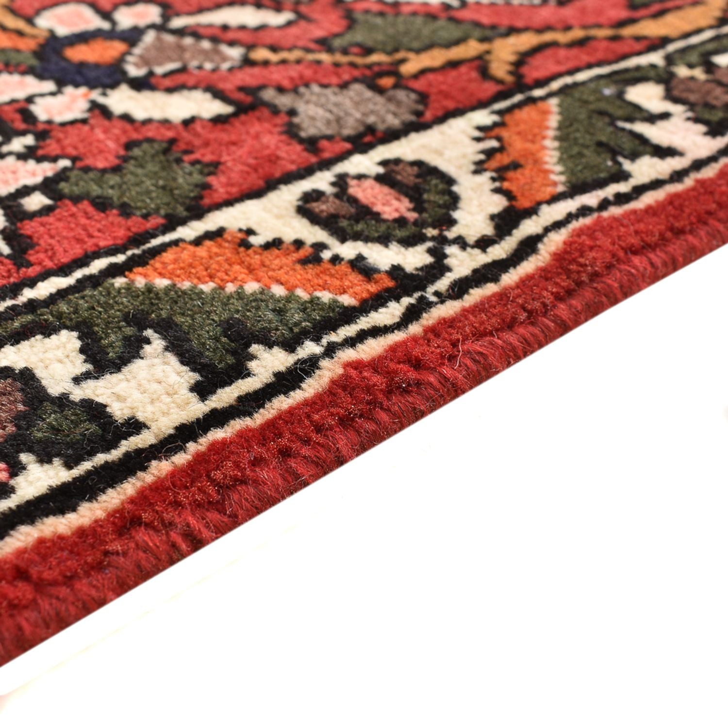 Alfombra persa - Nómada - 333 x 210 cm - rojo claro