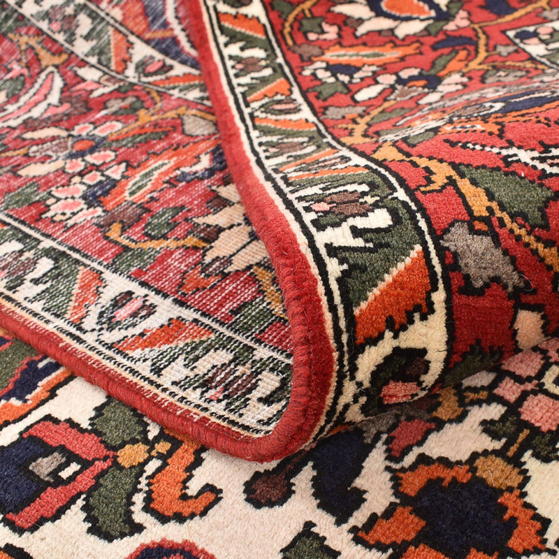 Alfombra persa - Nómada - 333 x 210 cm - rojo claro