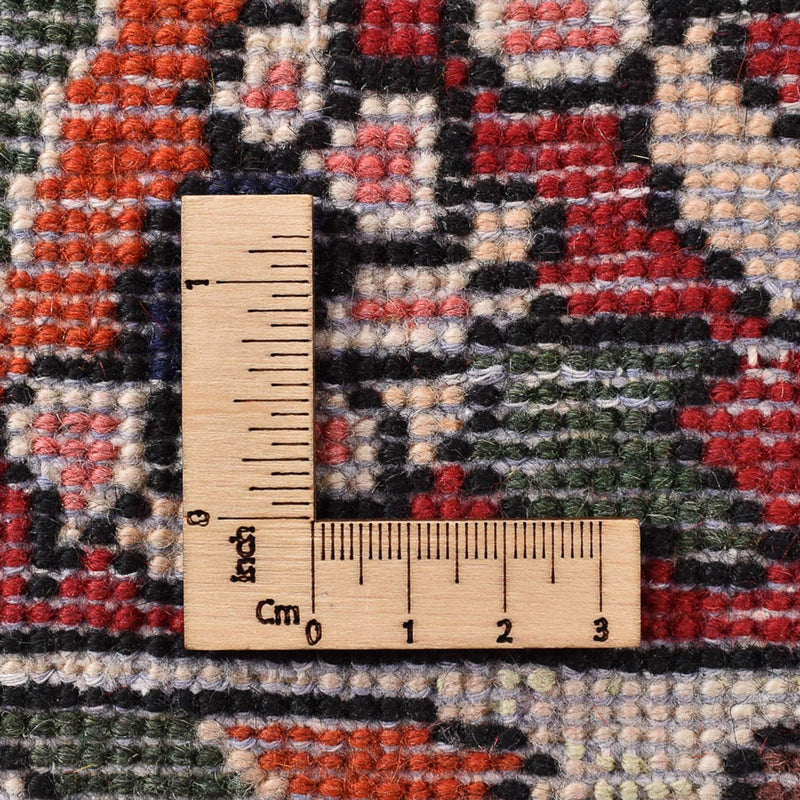Alfombra persa - Nómada - 333 x 210 cm - rojo claro