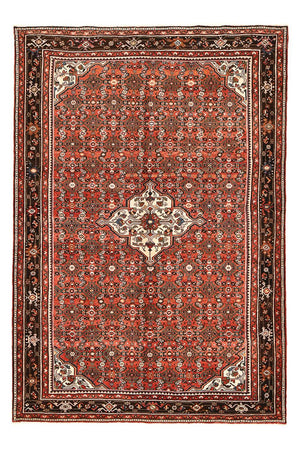 Alfombra persa - Nómada - 312 x 209 cm - terracota