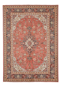 Alfombra persa - Tabriz - 297 x 202 cm - rojo claro