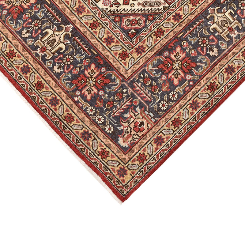 Alfombra persa - Tabriz - 297 x 202 cm - rojo claro