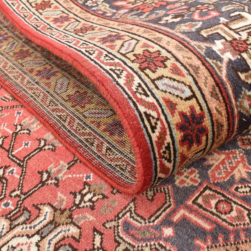 Alfombra persa - Tabriz - 297 x 202 cm - rojo claro