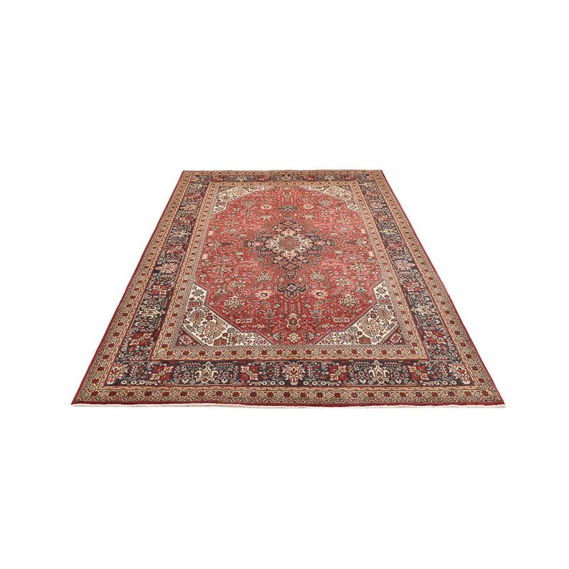 Alfombra persa - Tabriz - 297 x 202 cm - rojo claro