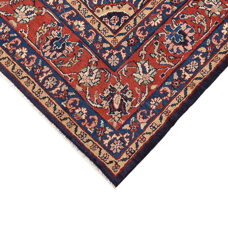 Alfombra persa - Nómada - 323 x 210 cm - azul oscuro