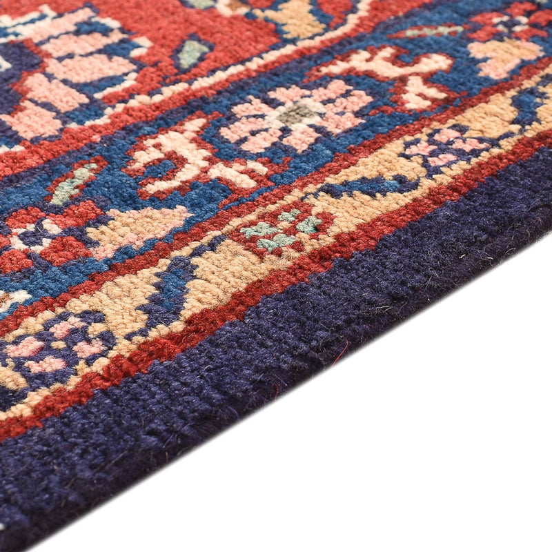 Alfombra persa - Nómada - 323 x 210 cm - azul oscuro