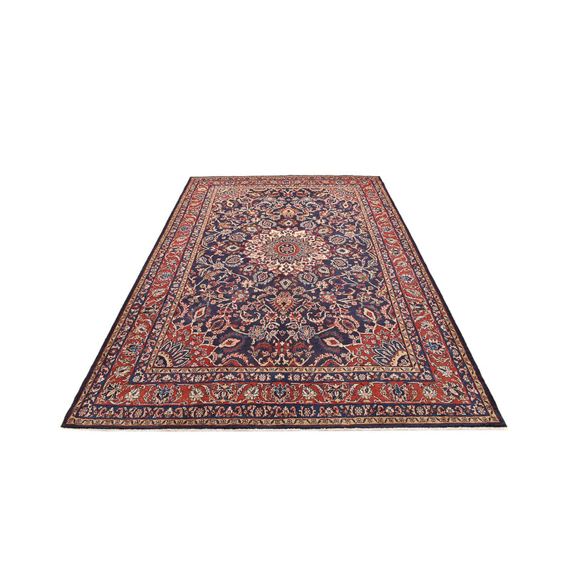 Alfombra persa - Nómada - 323 x 210 cm - azul oscuro