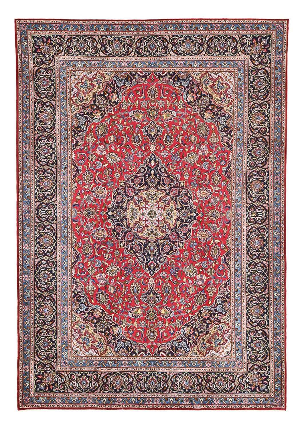 Alfombra persa - Clásica - 345 x 238 cm - rojo