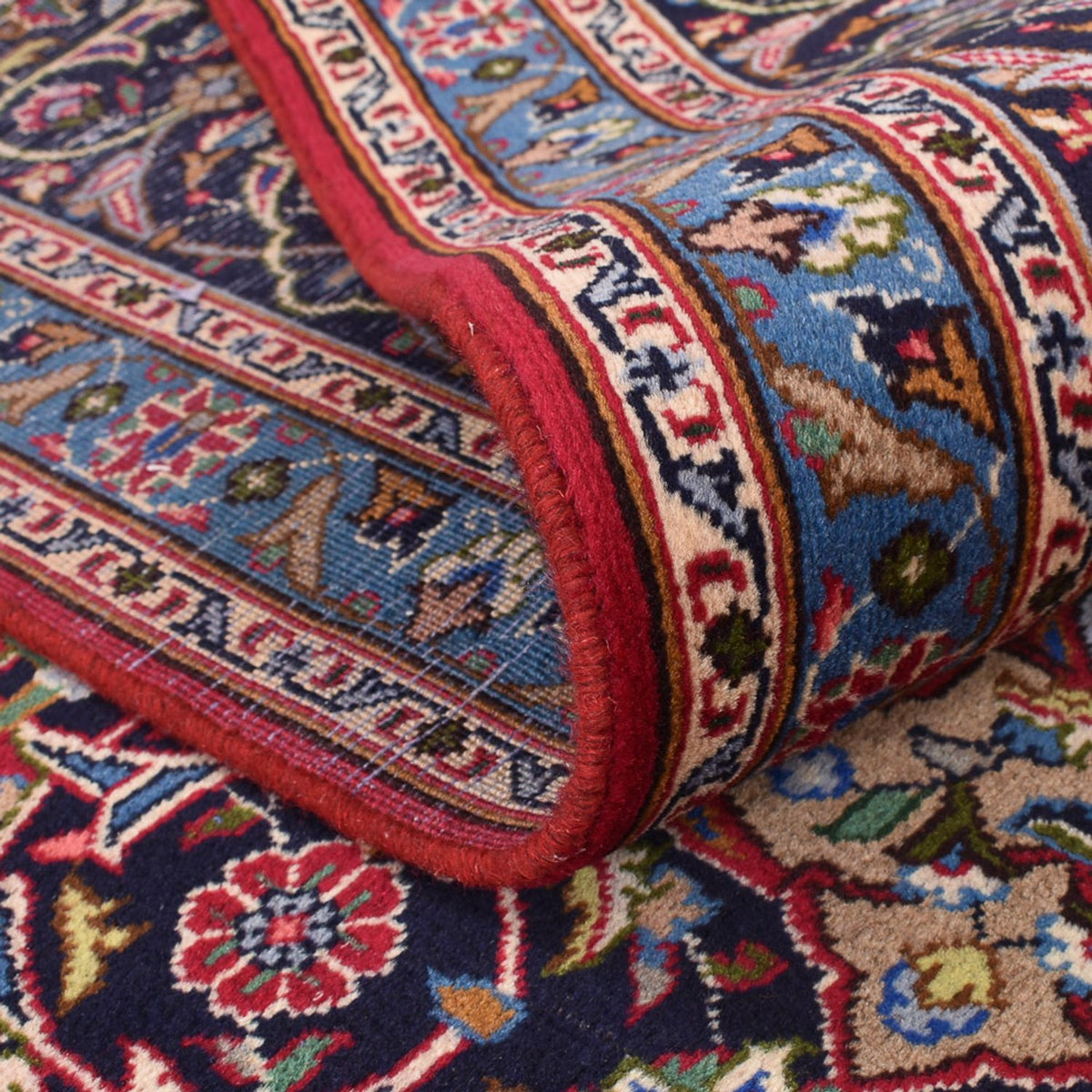 Alfombra persa - Clásica - 345 x 238 cm - rojo