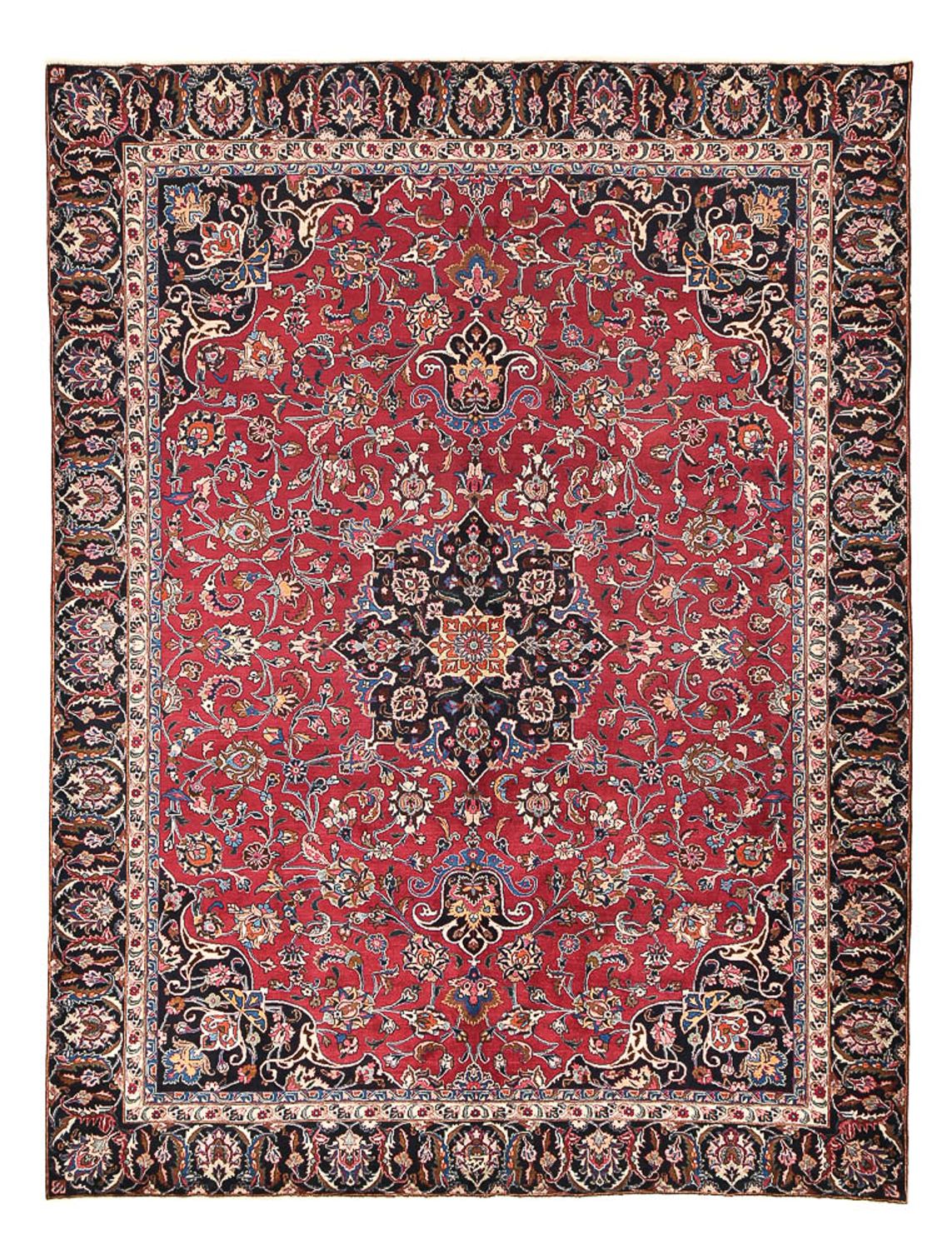 Alfombra persa - Clásica - 349 x 264 cm - rojo
