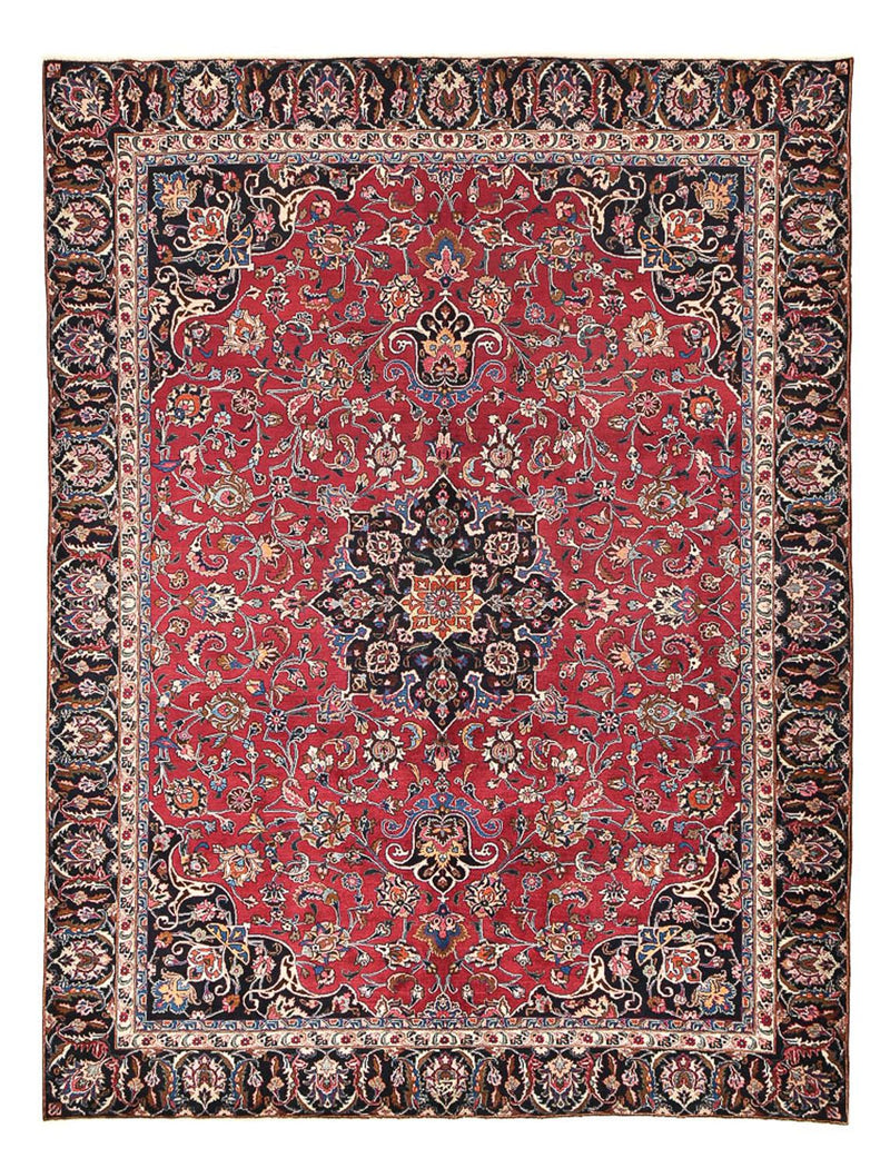 Alfombra persa - Clásica - 349 x 264 cm - rojo