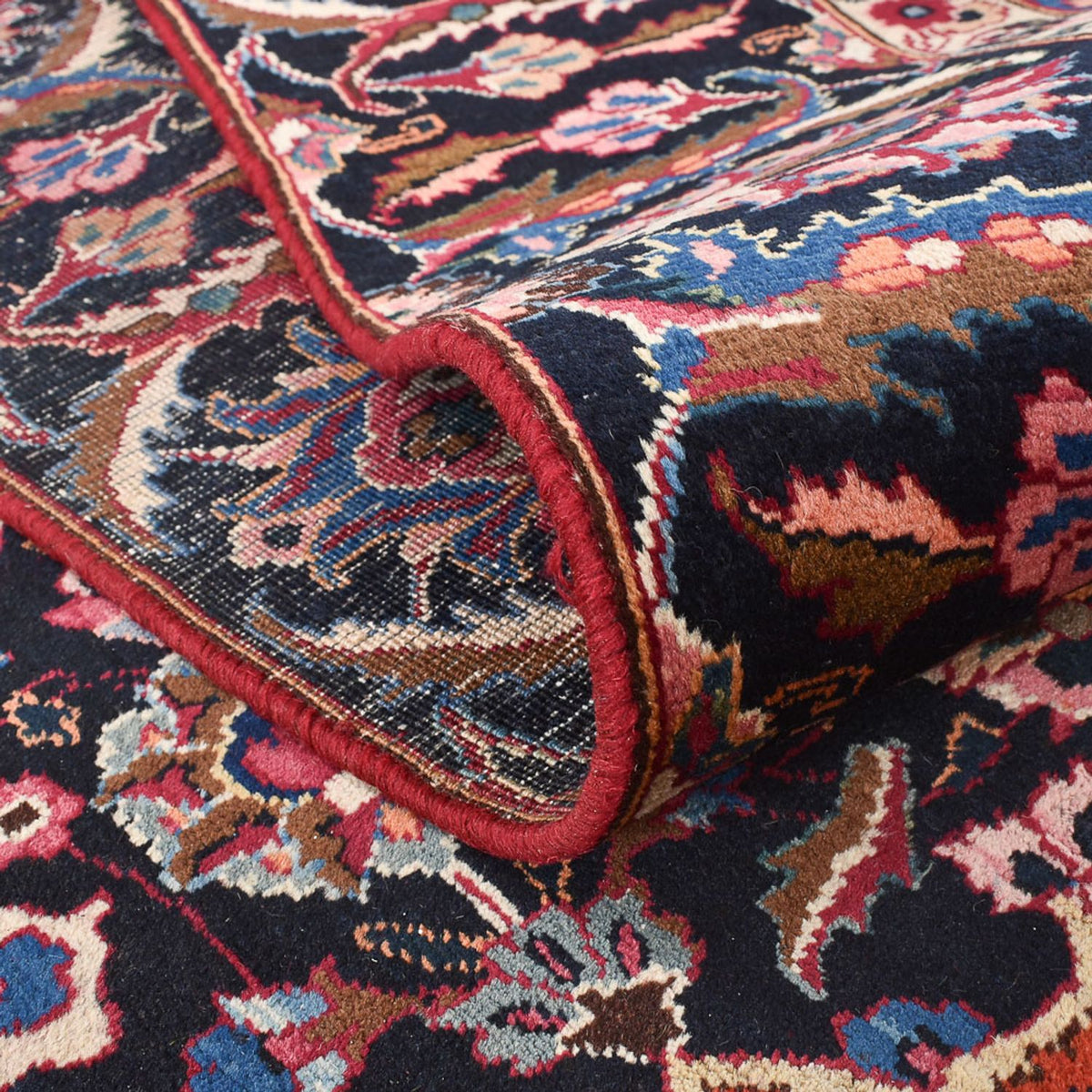 Alfombra persa - Clásica - 349 x 264 cm - rojo