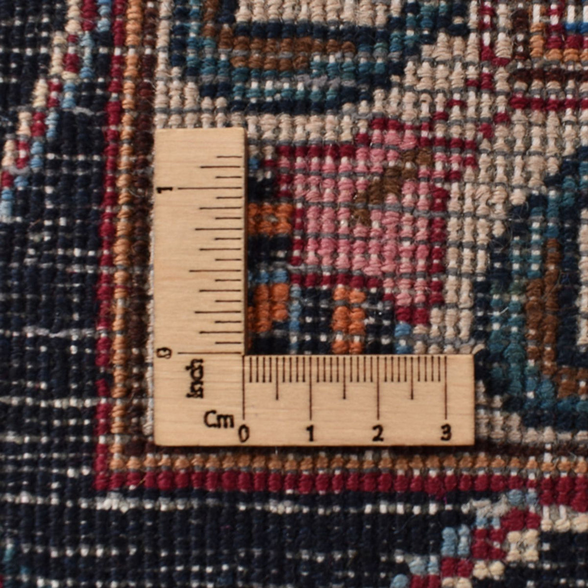 Alfombra persa - Clásica - 349 x 264 cm - rojo