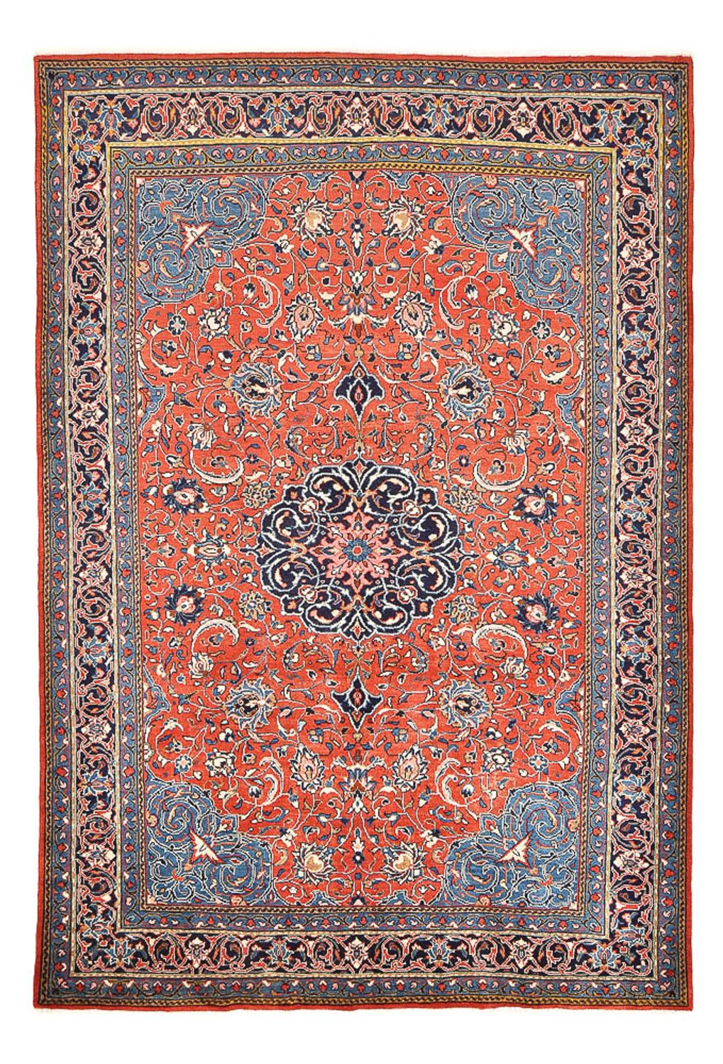 Alfombra persa - Clásica - 325 x 213 cm - rojo claro