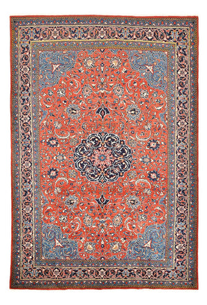 Alfombra persa - Clásica - 325 x 213 cm - rojo claro