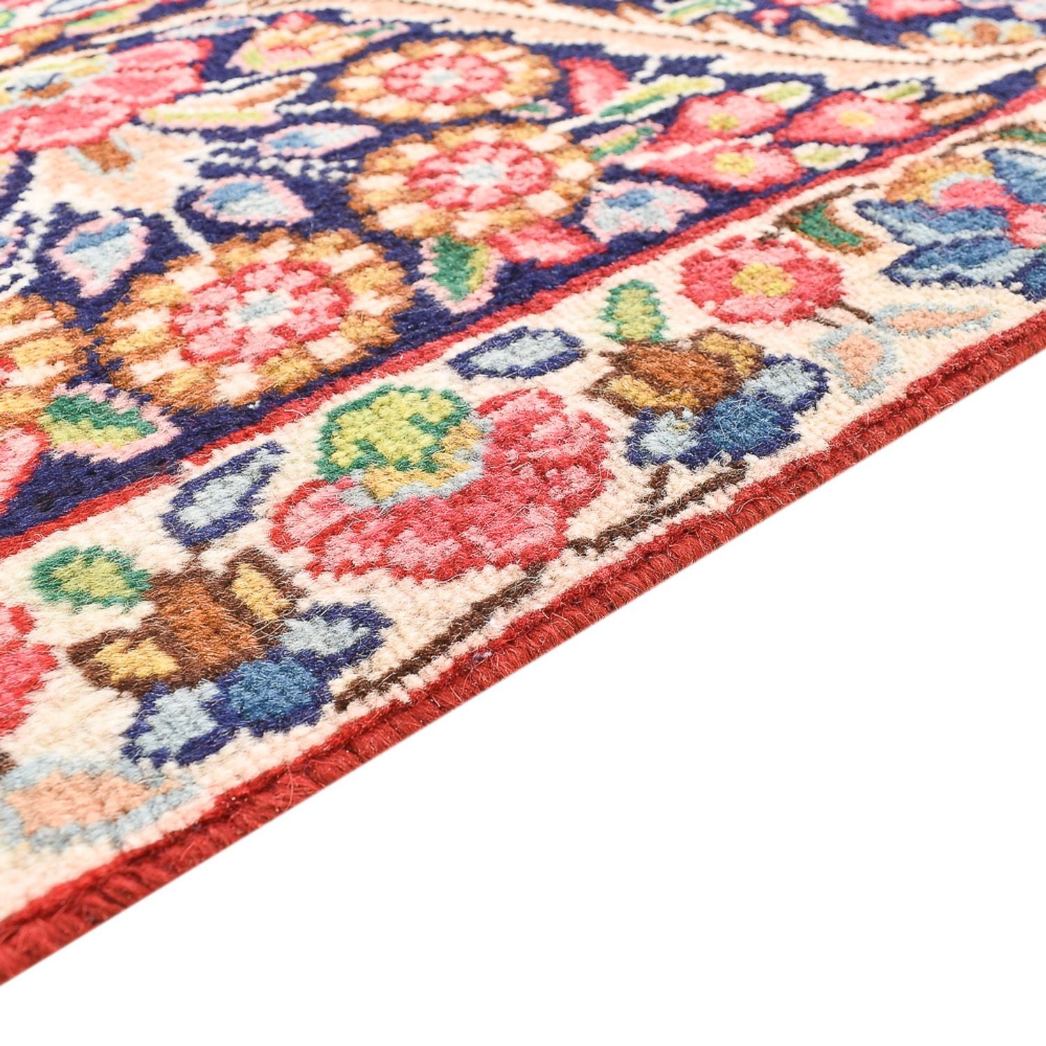 Alfombra persa - Real - 384 x 288 cm - beige oscuro