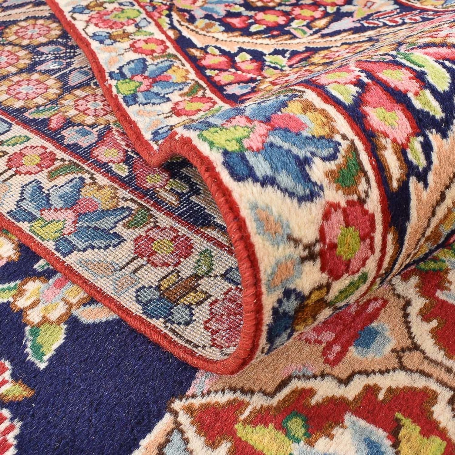 Alfombra persa - Real - 384 x 288 cm - beige oscuro