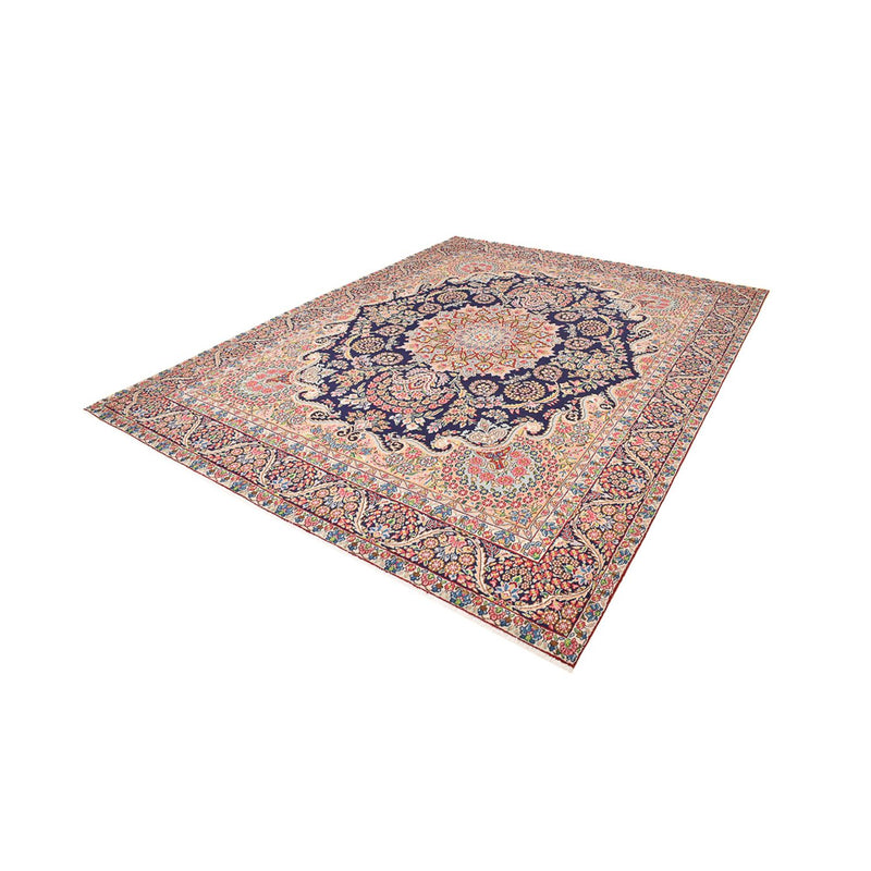 Alfombra persa - Real - 384 x 288 cm - beige oscuro