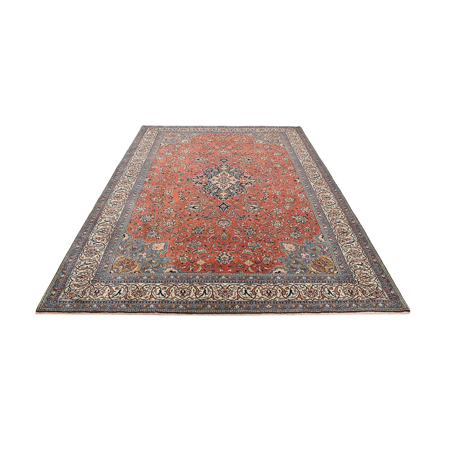 Alfombra persa - Clásica - 352 x 247 cm - terracota