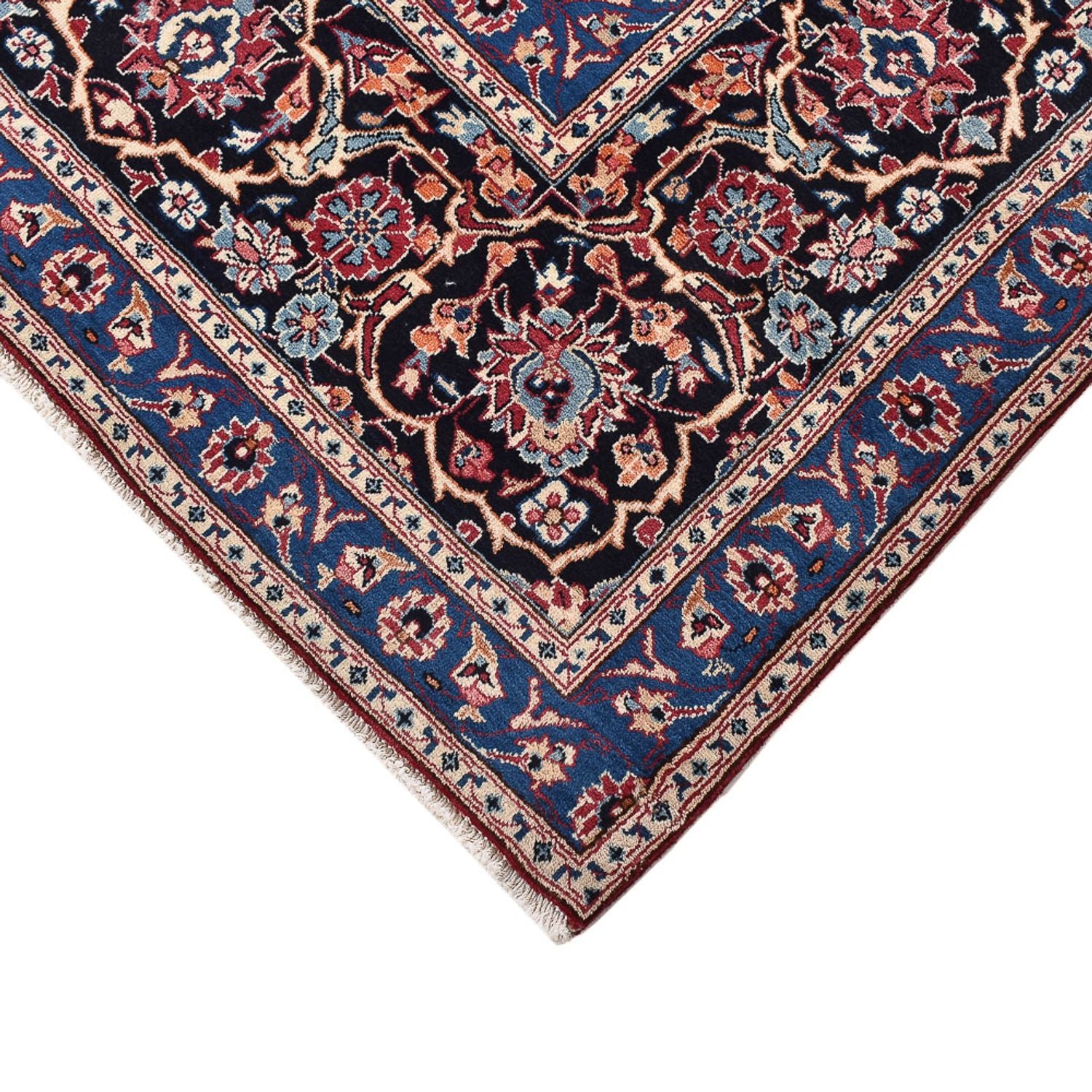 Alfombra persa - Clásica - 405 x 292 cm - rojo oscuro