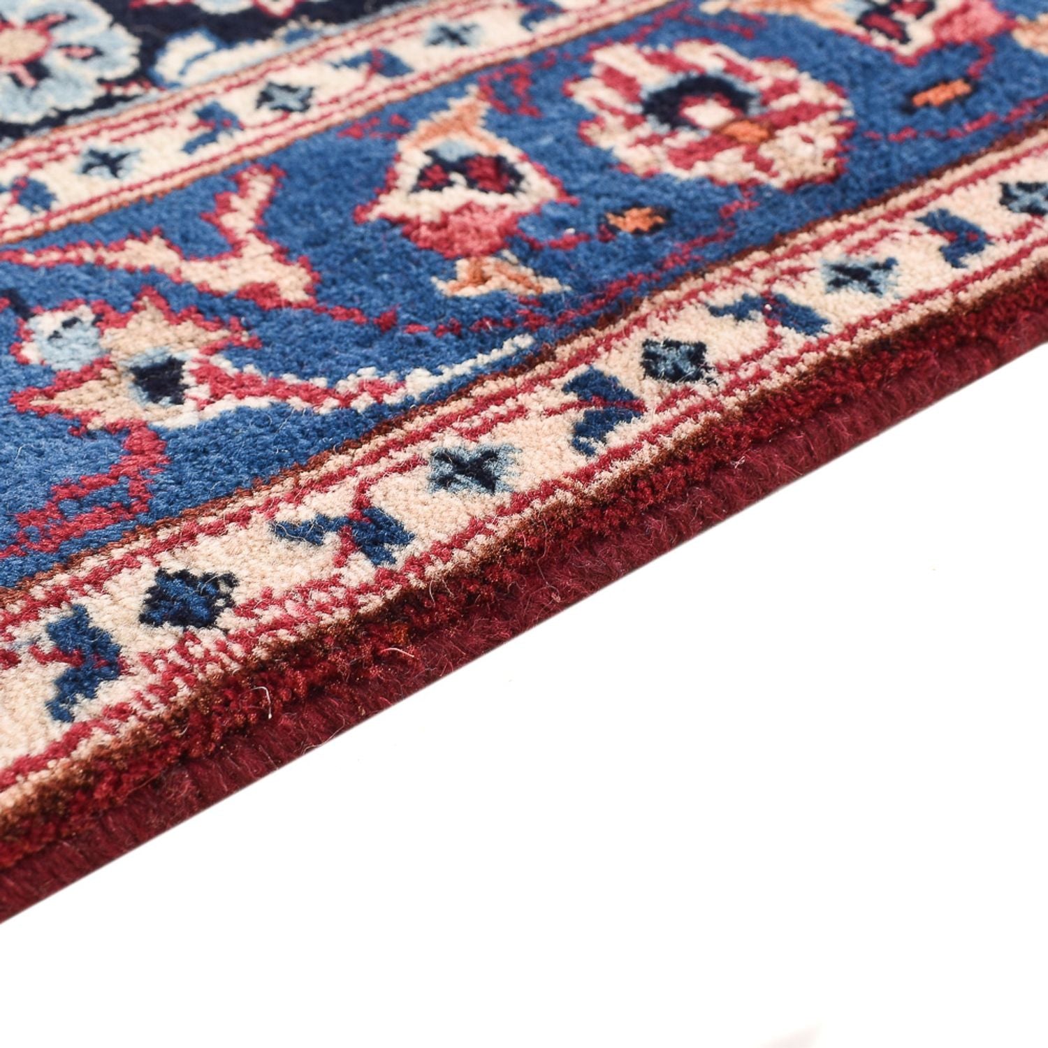 Alfombra persa - Clásica - 405 x 292 cm - rojo oscuro