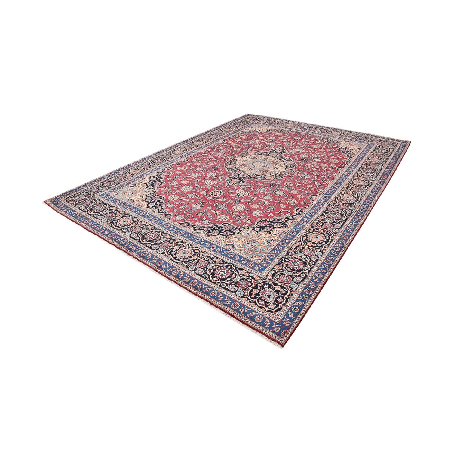 Alfombra persa - Clásica - 405 x 292 cm - rojo oscuro