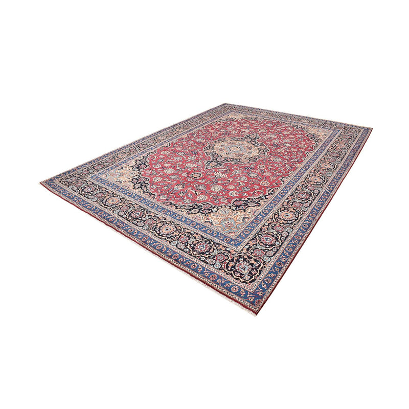 Alfombra persa - Clásica - 405 x 292 cm - rojo oscuro