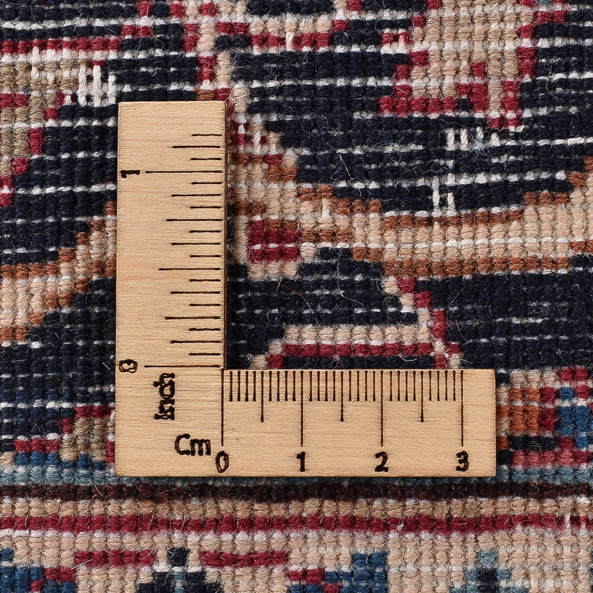 Alfombra persa - Clásica - 405 x 292 cm - rojo oscuro