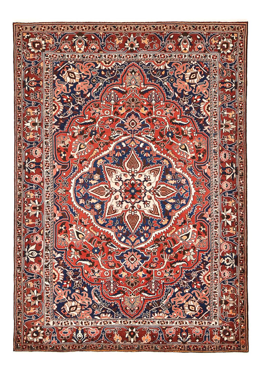 Alfombra persa - Nómada - 313 x 210 cm - multicolor