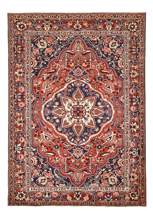 Alfombra persa - Nómada - 313 x 210 cm - multicolor