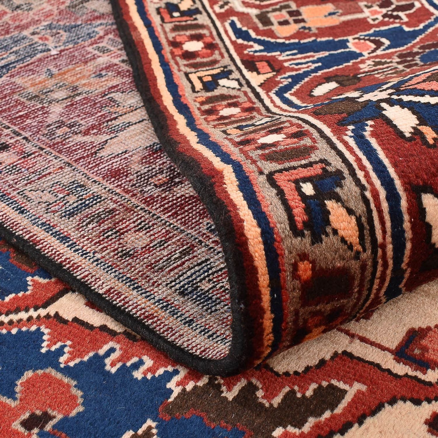 Alfombra persa - Nómada - 313 x 210 cm - multicolor