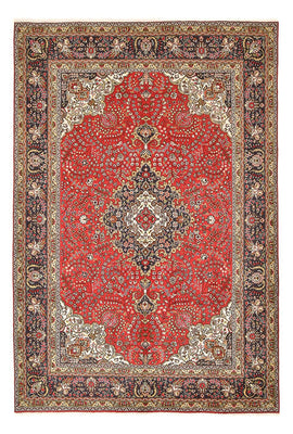 Alfombra persa - Tabriz - 297 x 195 cm - rojo