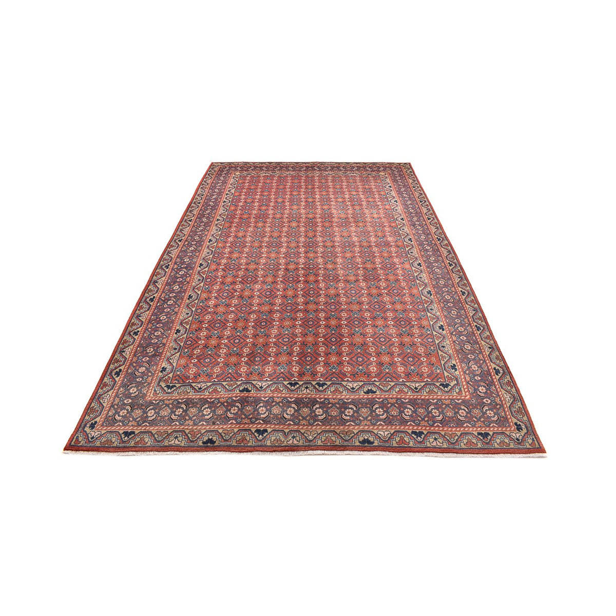 Alfombra persa - Clásica - 335 x 202 cm - rojo claro