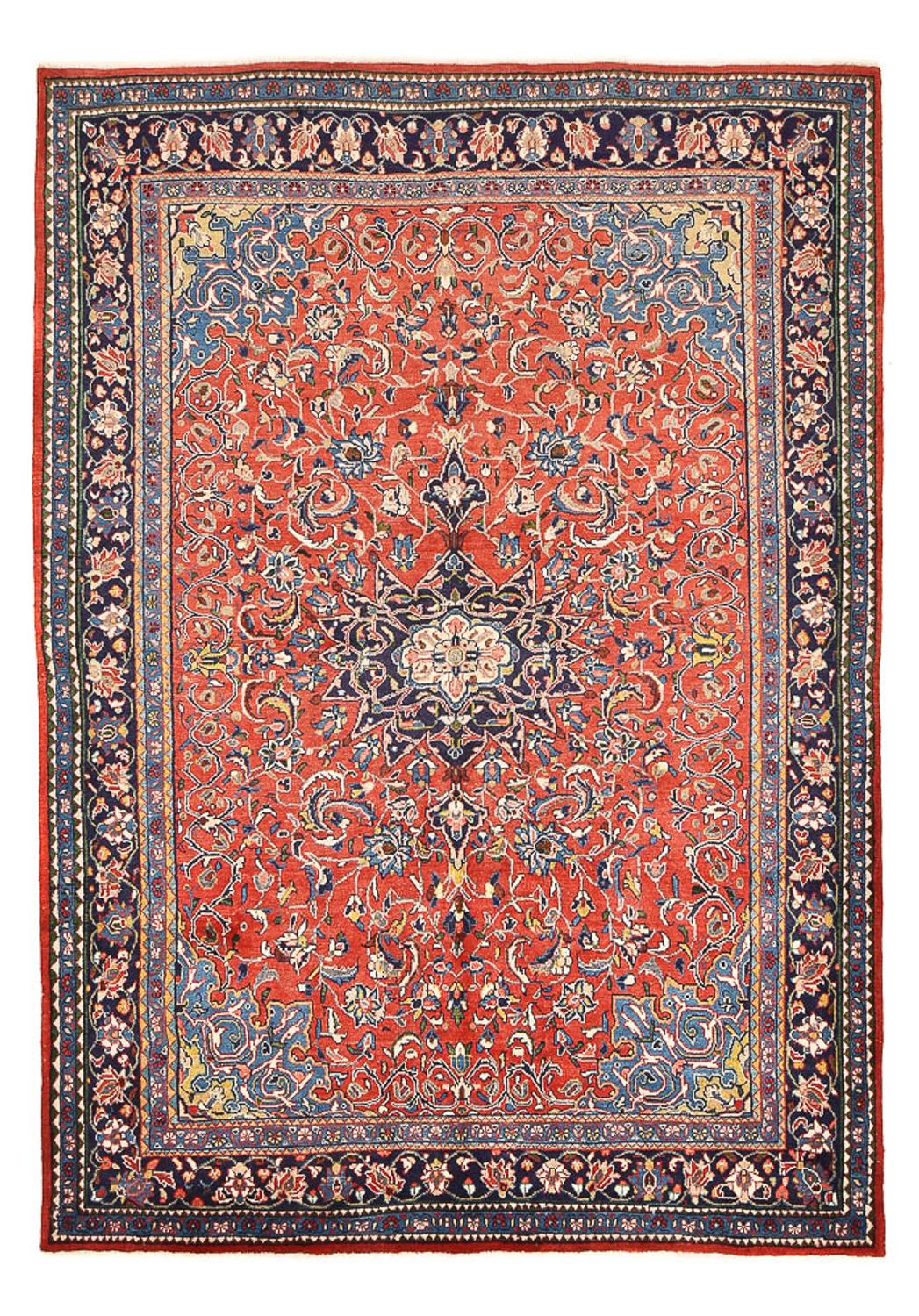Alfombra persa - Clásica - 307 x 215 cm - rojo claro