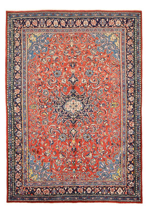 Alfombra persa - Clásica - 307 x 215 cm - rojo claro
