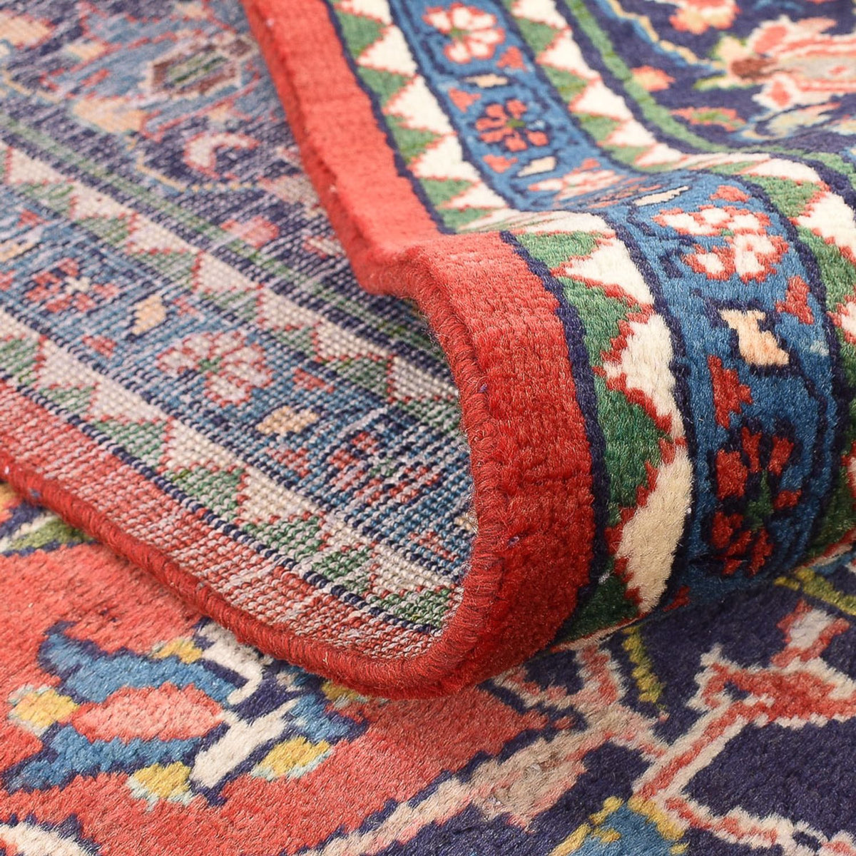 Alfombra persa - Clásica - 307 x 215 cm - rojo claro