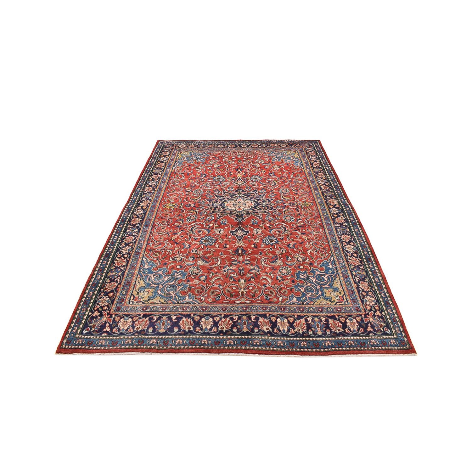 Alfombra persa - Clásica - 307 x 215 cm - rojo claro