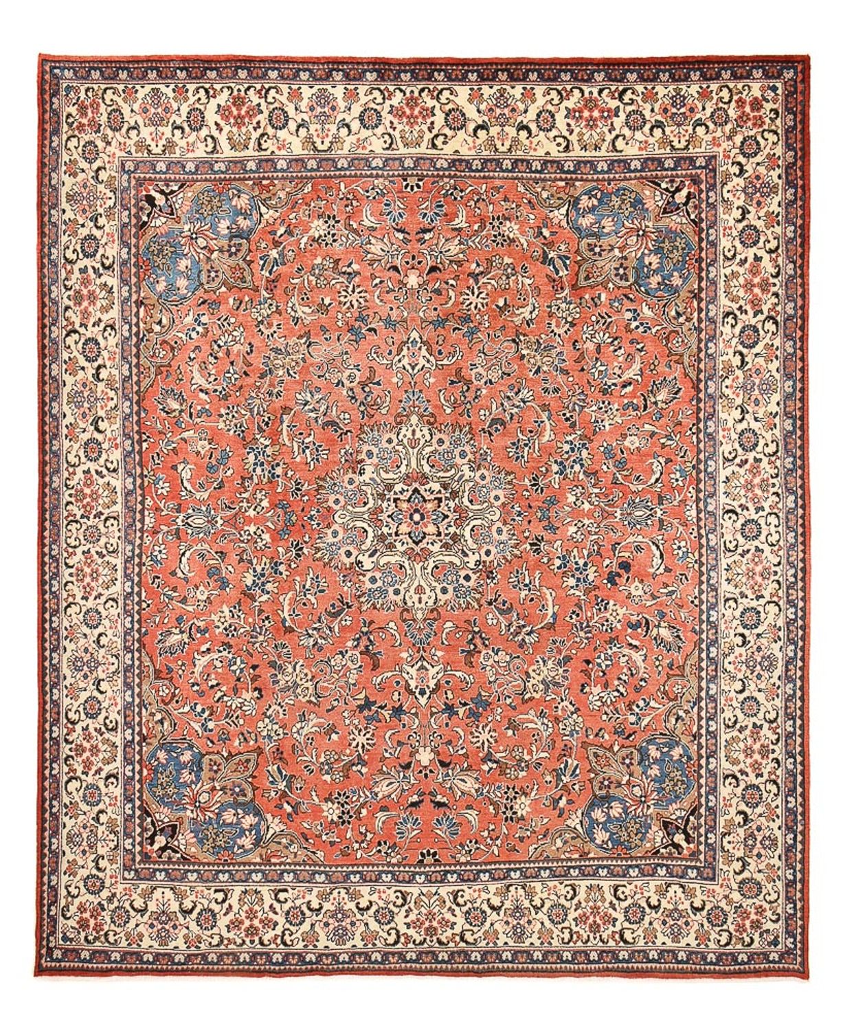 Alfombra persa - Clásica - 380 x 314 cm - rojo claro