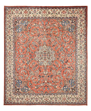 Alfombra persa - Clásica - 380 x 314 cm - rojo claro