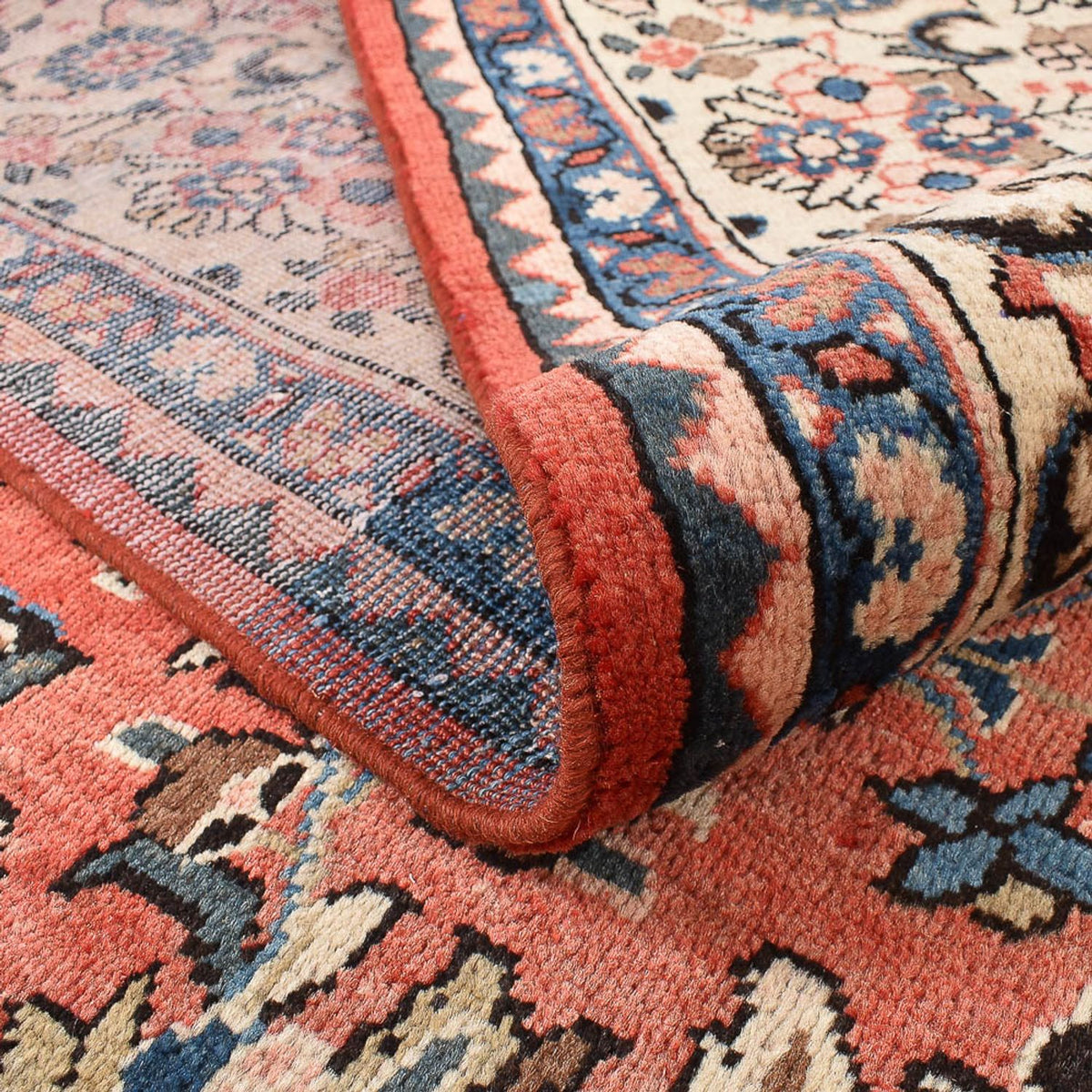 Alfombra persa - Clásica - 380 x 314 cm - rojo claro