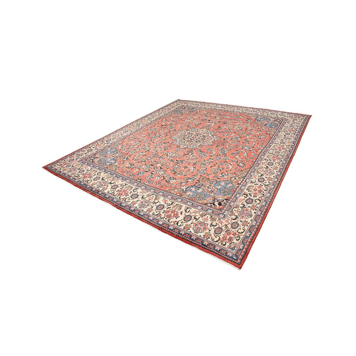 Alfombra persa - Clásica - 380 x 314 cm - rojo claro