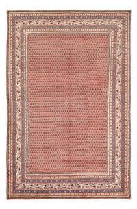 Alfombra persa - Mir - 330 x 215 cm - rojo claro