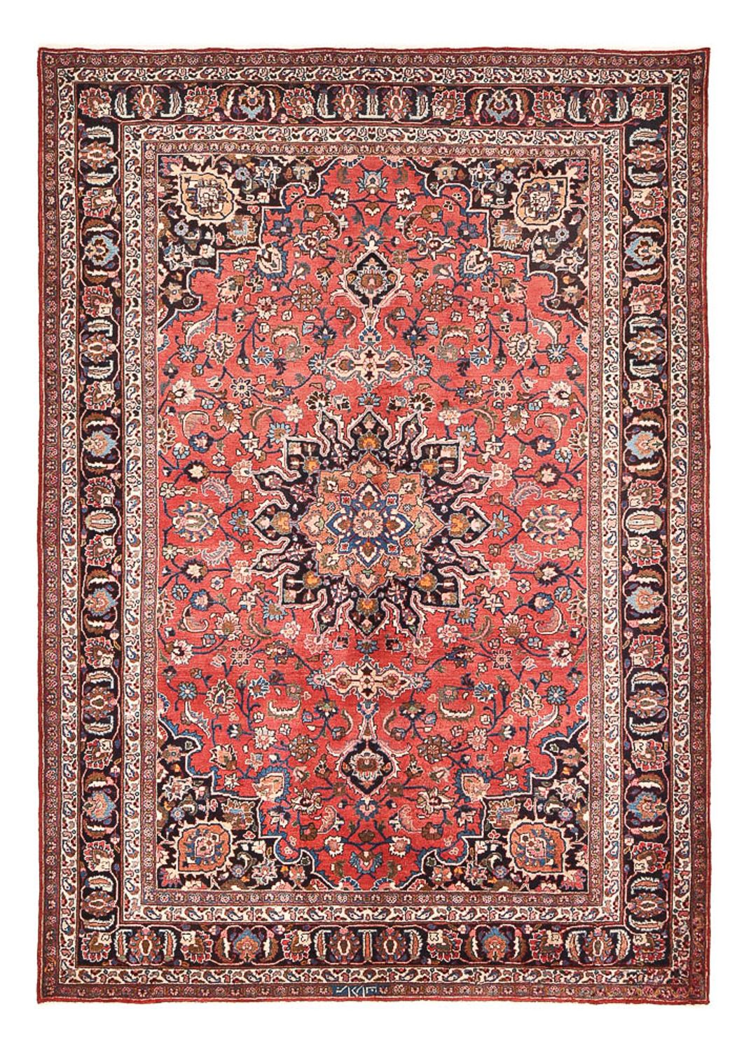 Alfombra persa - Clásica - 285 x 194 cm - rojo claro