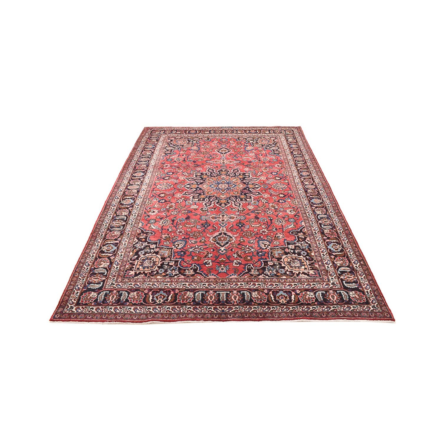 Alfombra persa - Clásica - 285 x 194 cm - rojo claro