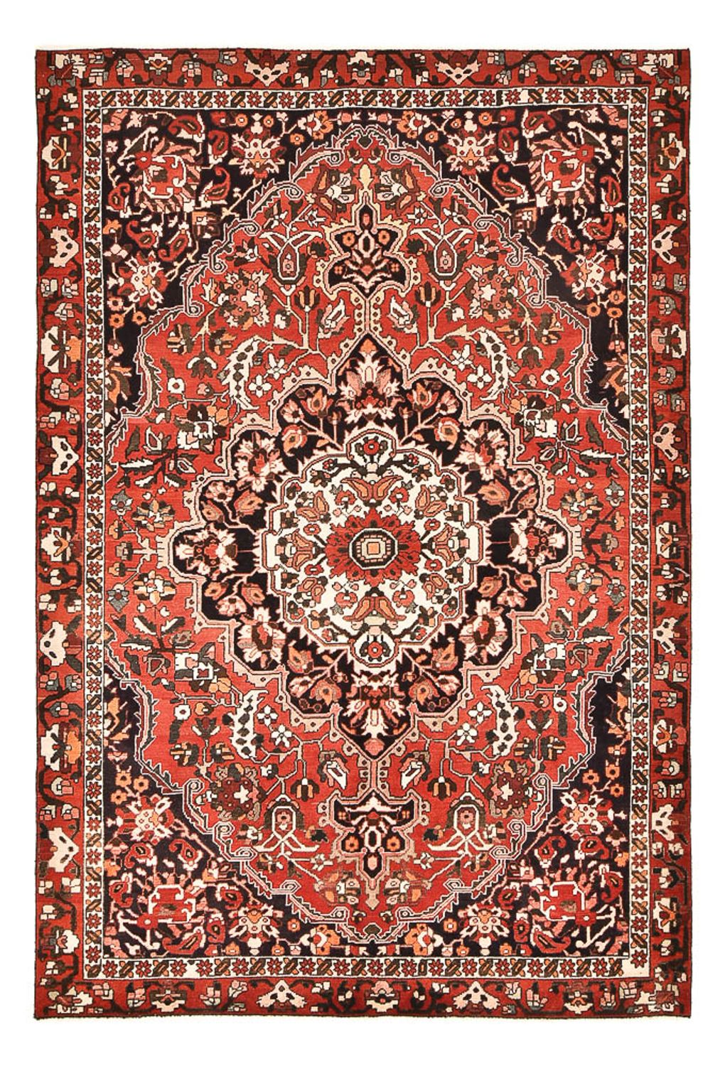 Alfombra persa - Nómada - 291 x 194 cm - multicolor