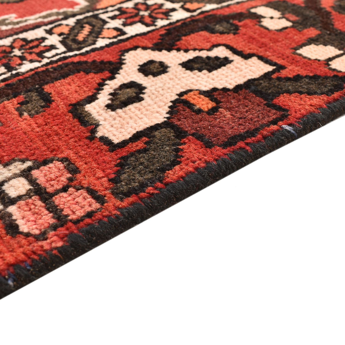 Alfombra persa - Nómada - 291 x 194 cm - multicolor