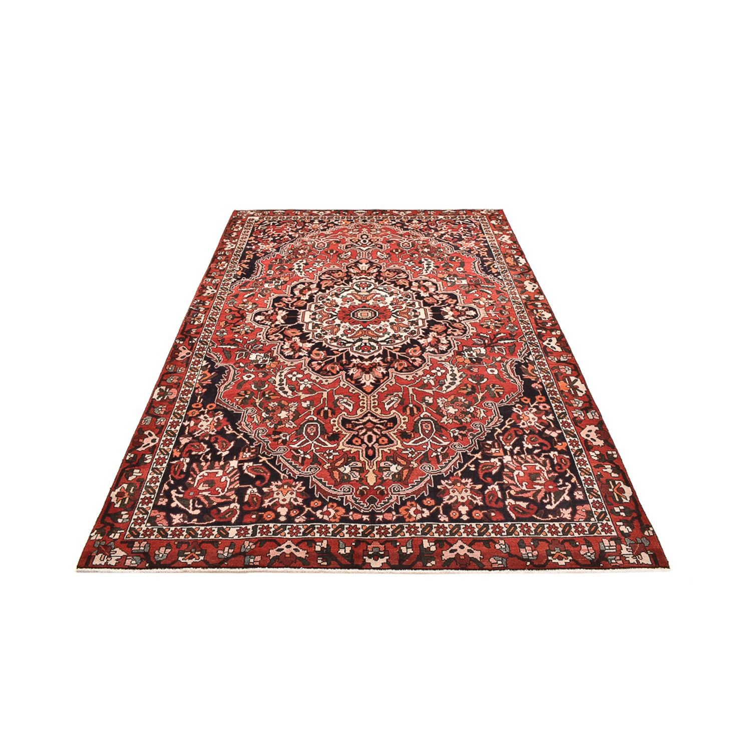 Alfombra persa - Nómada - 291 x 194 cm - multicolor